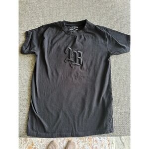Seven Souls New York Boys Black Live Blessed Drift Car T-Shirt Size 10/12 EUC